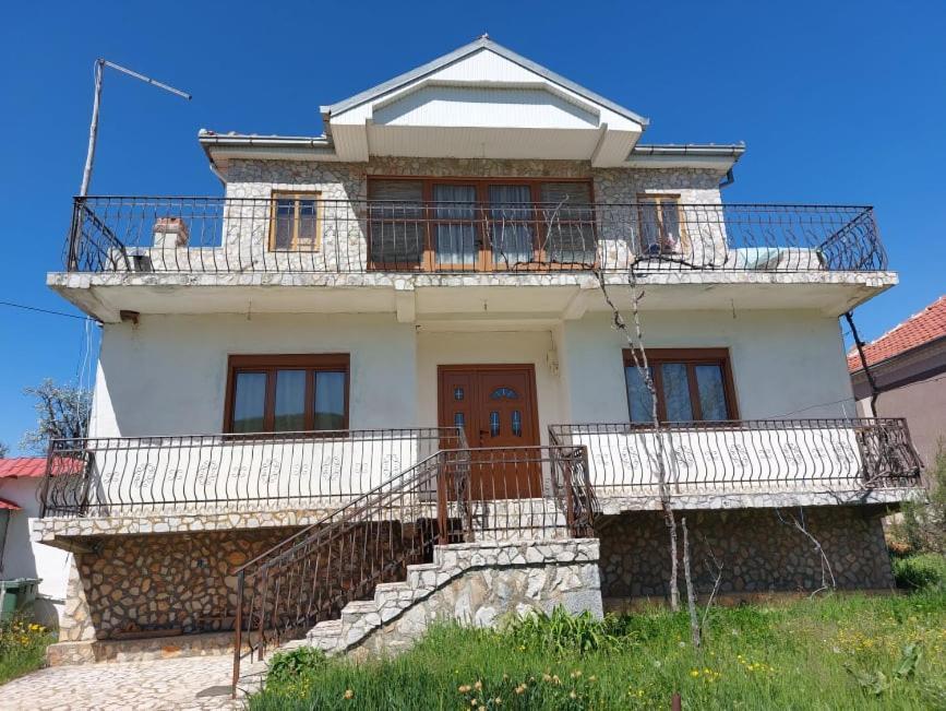 Prespa'S Balcony Guesthouse Dolna Gorica Exterior photo
